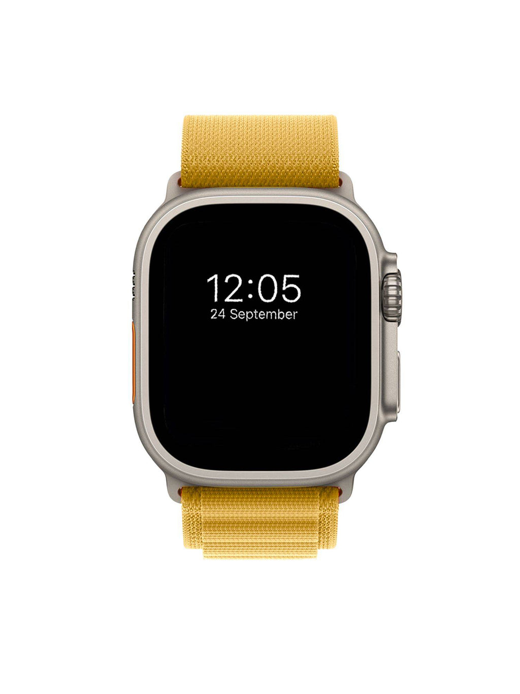 Glen Watch Strap 42/44/45/49 mm - Yellow | W92 - view 3