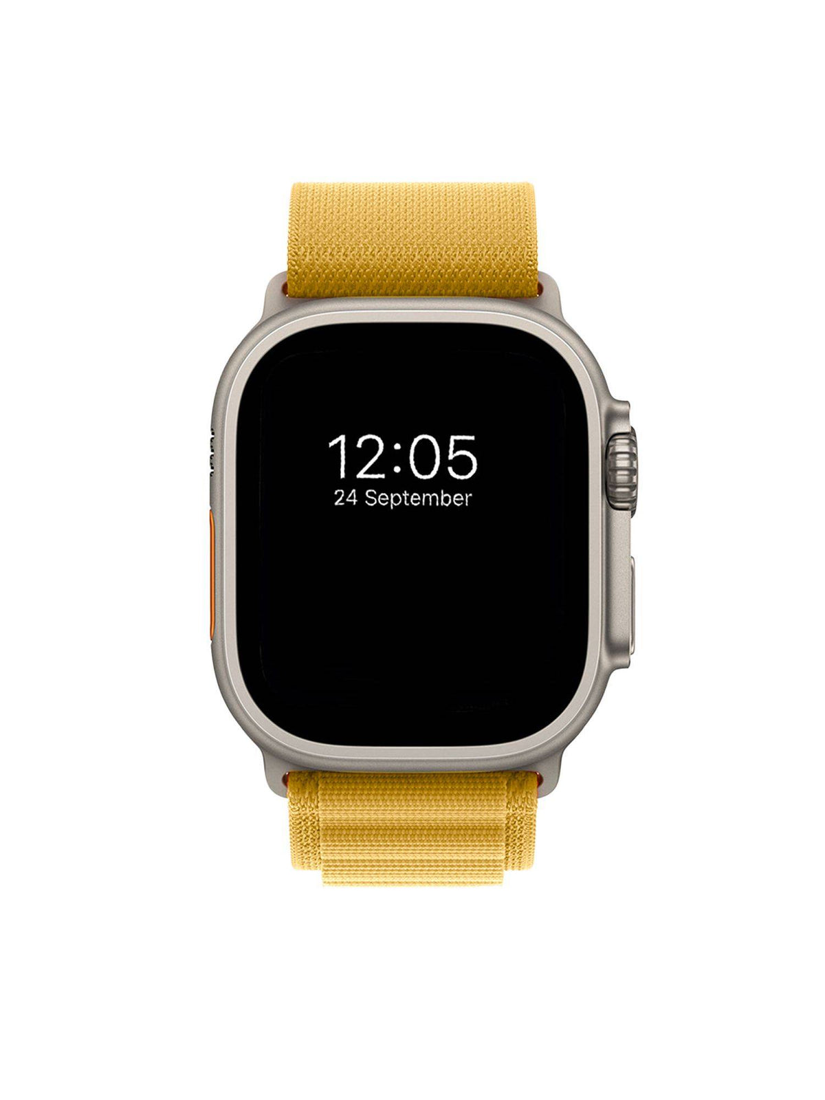Glen Watch Strap 42/44/45/49 mm - Yellow | W92 - view 3