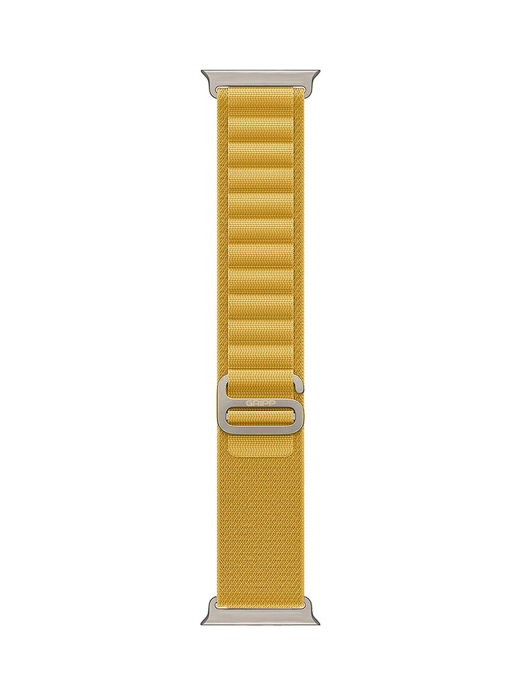 Glen Watch Strap 42/44/45/49 mm - Yellow | W92 - view 5