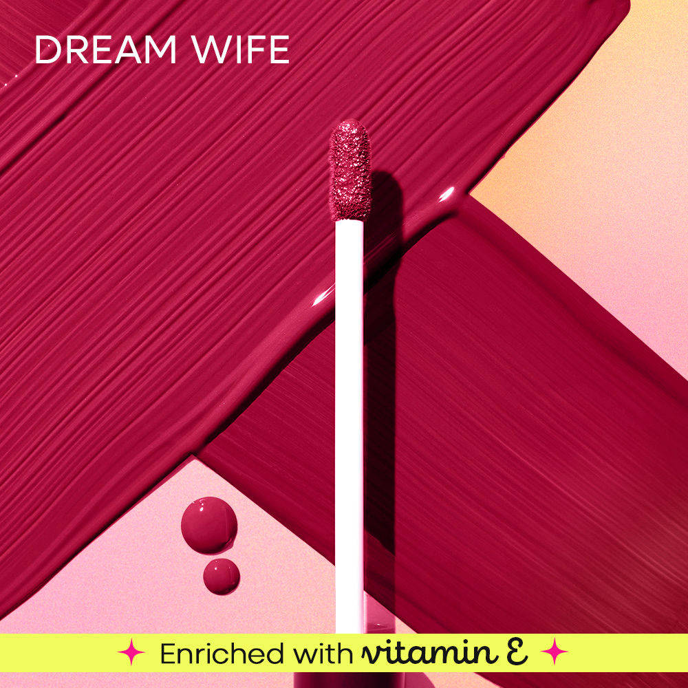 Nykaa All Day Matte Long Lasting Transferproof Liquid Lipstick | L12 - view 2