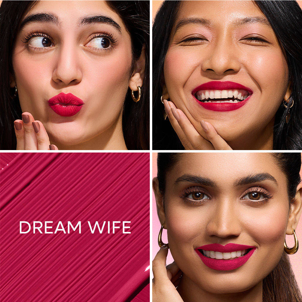 Nykaa All Day Matte Long Lasting Transferproof Liquid Lipstick | L12 - view 3