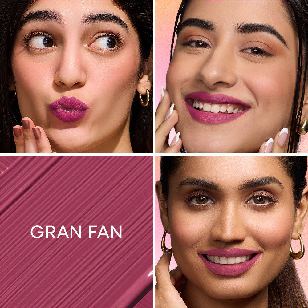Nykaa All Day Matte Long Lasting Transferproof Liquid Lipstick | L12 - view 52