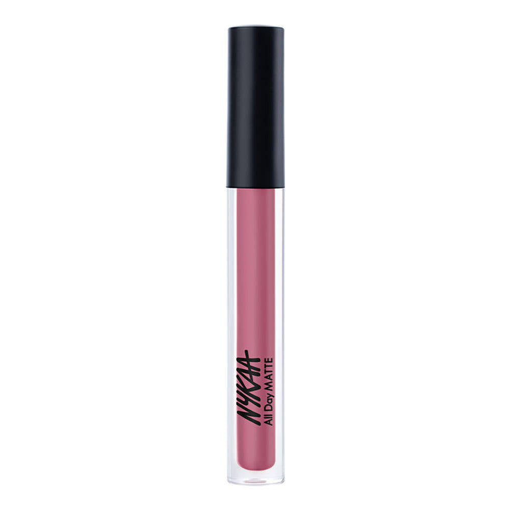 Nykaa All Day Matte Long Lasting Transferproof Liquid Lipstick | L12 - view 55