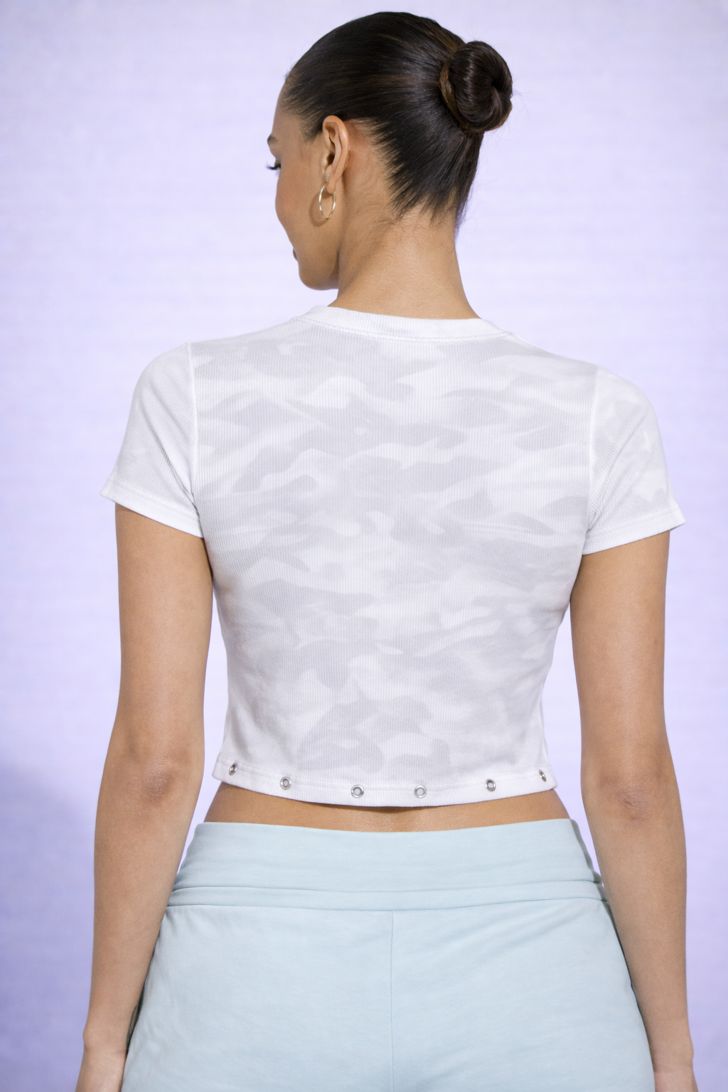 Chrome Stud Top
