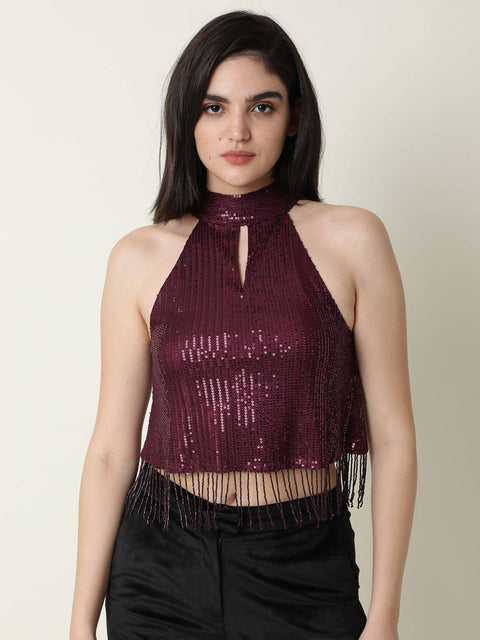 Maroon
