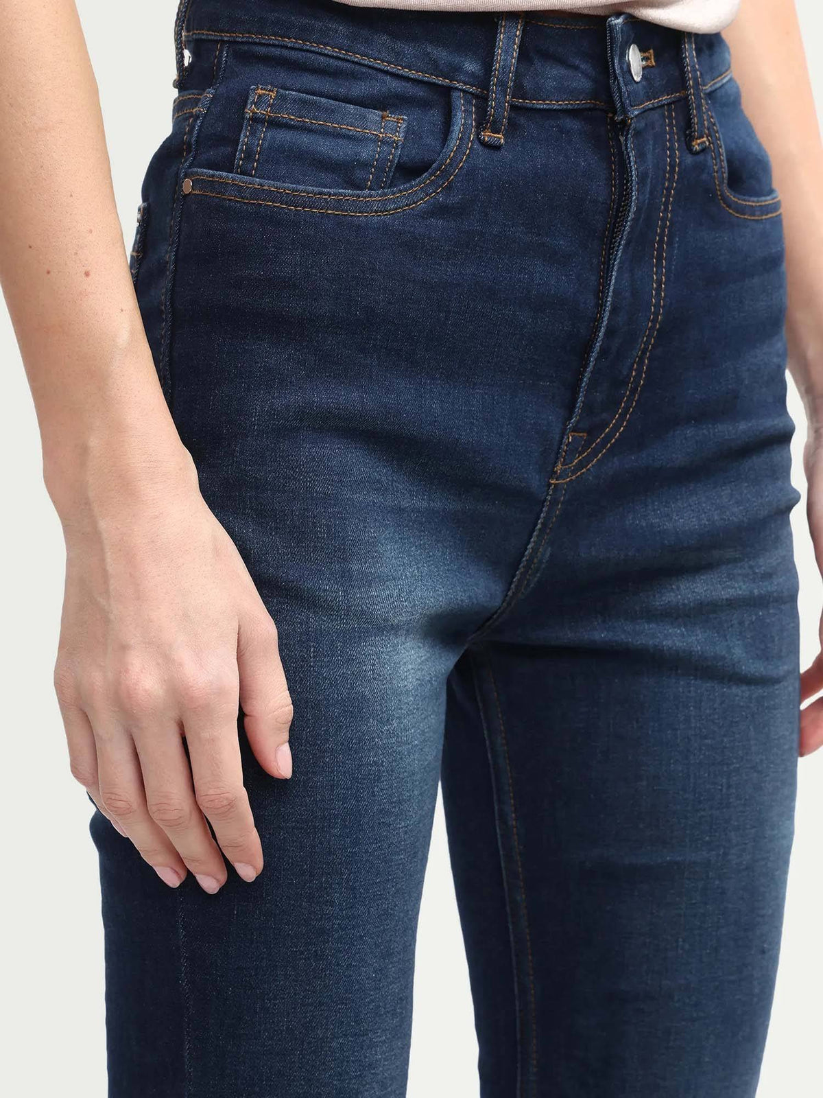 CLASSIC BOOTCUT FIT SAMPLE - Blue | BT10 - view 4