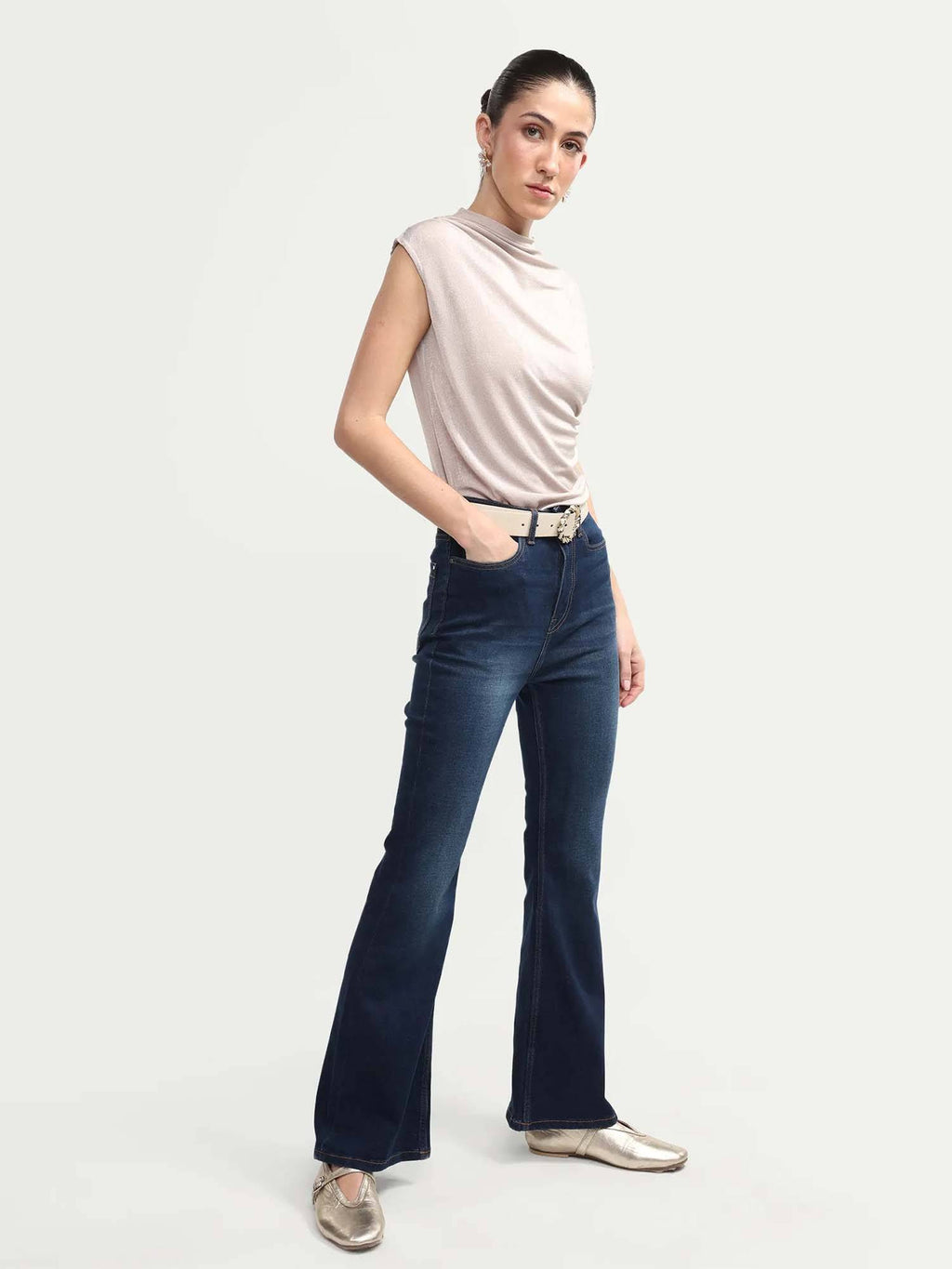 CLASSIC BOOTCUT FIT SAMPLE - Blue | BT10 - view 5