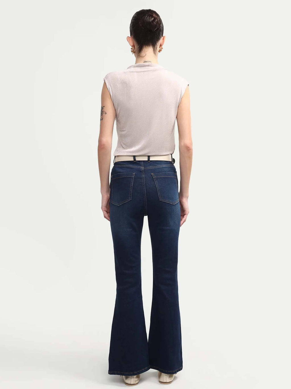 CLASSIC BOOTCUT FIT SAMPLE - Blue | BT10 - view 7