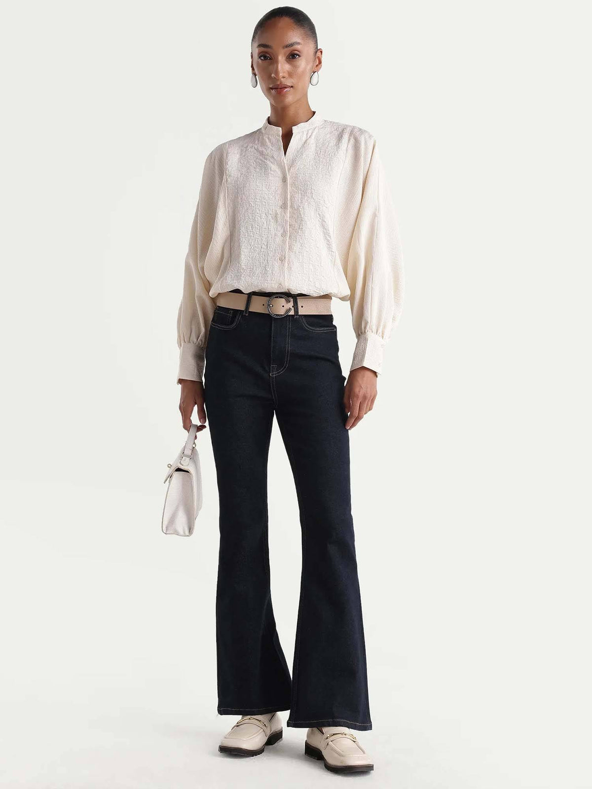 CLASSIC BOOTCUT FIT DENIM - Navy Blue | BT10 - view 1