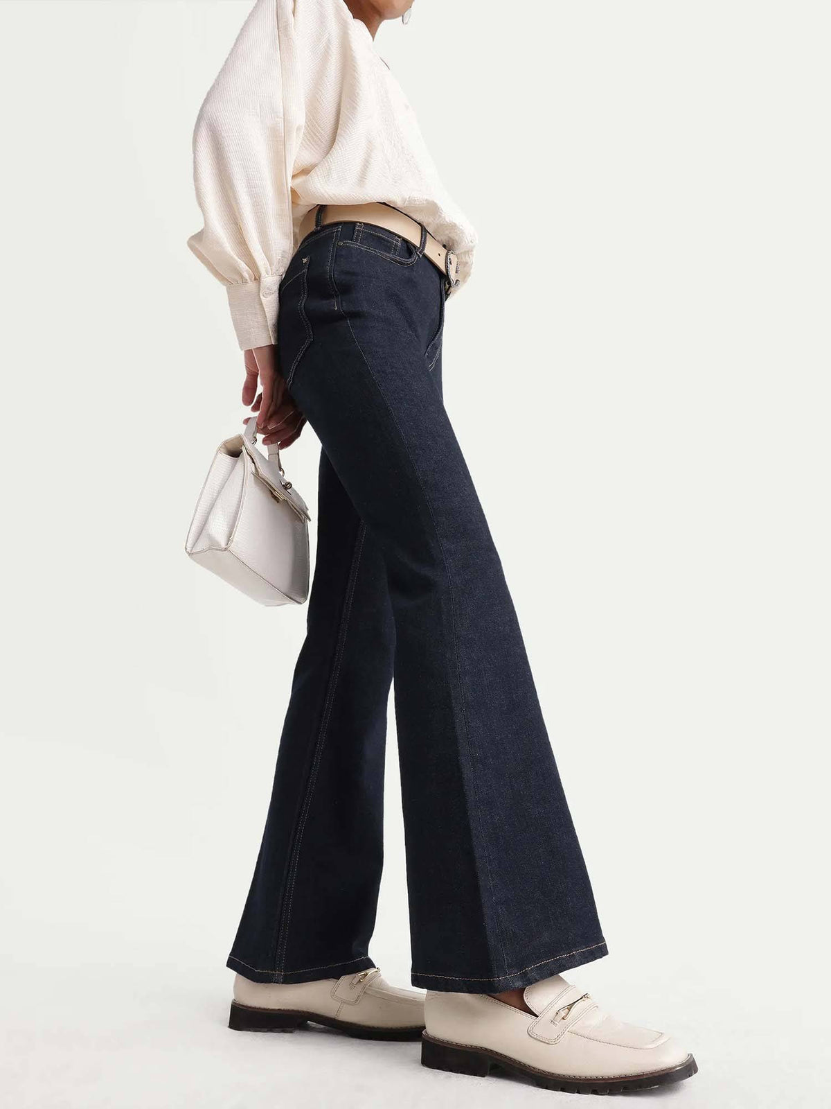 CLASSIC BOOTCUT FIT DENIM - Navy Blue | BT10 - view 2