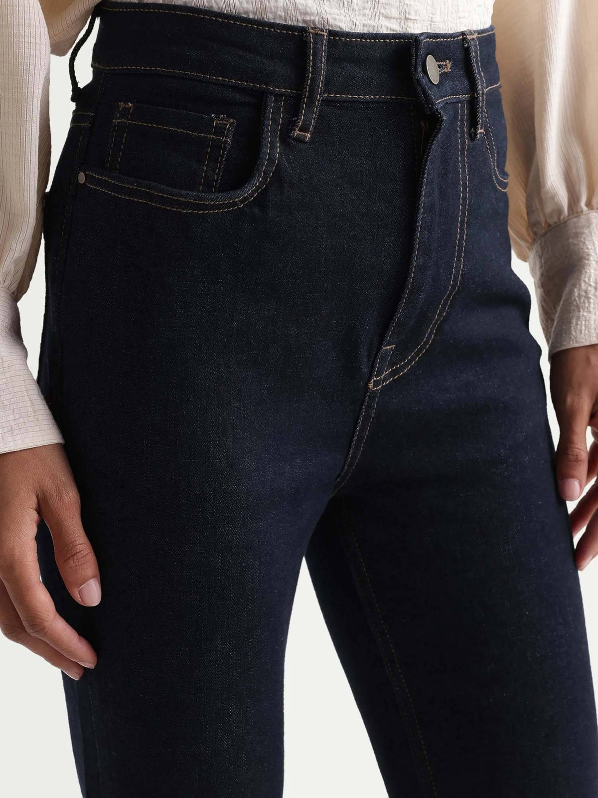 CLASSIC BOOTCUT FIT DENIM - Navy Blue | BT10 - view 4