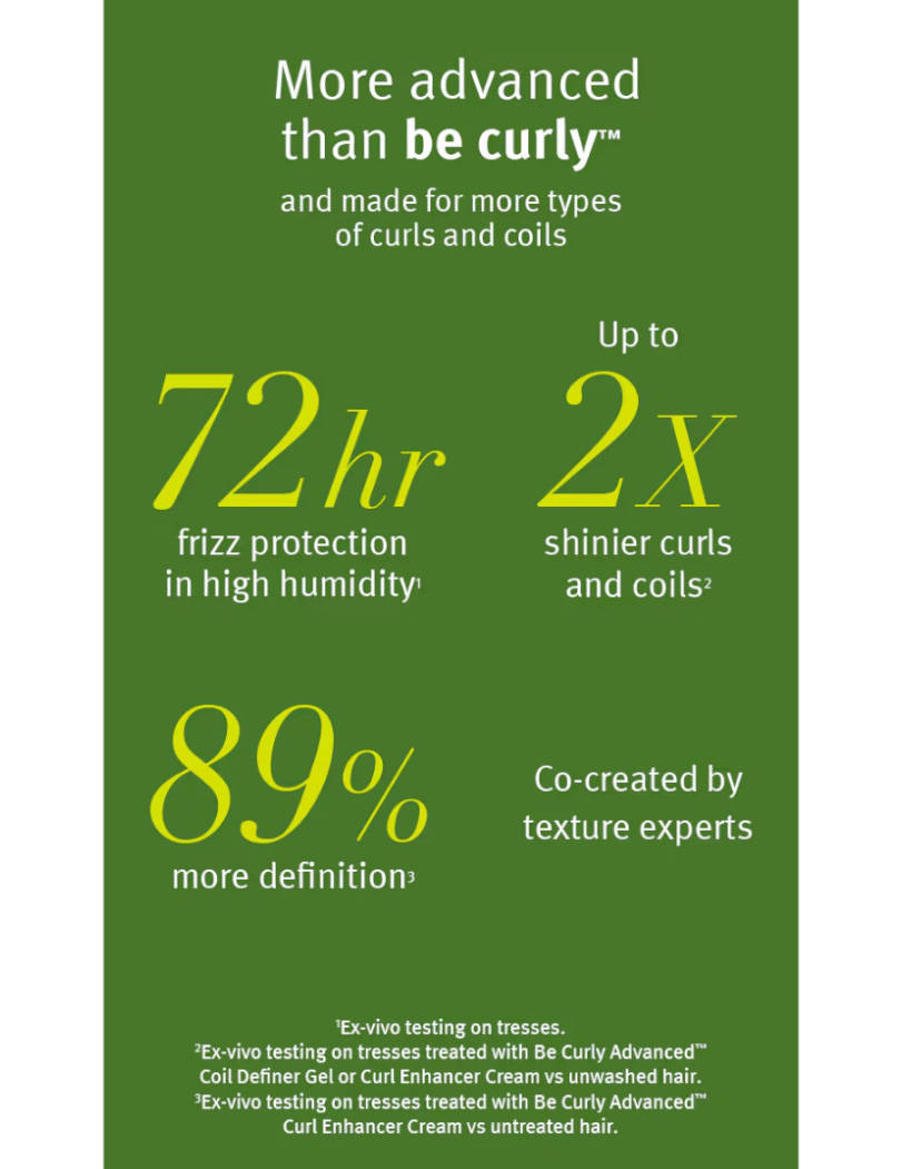 Be Curly Advanced Co-Wash Shampoo | H02 - view 2
