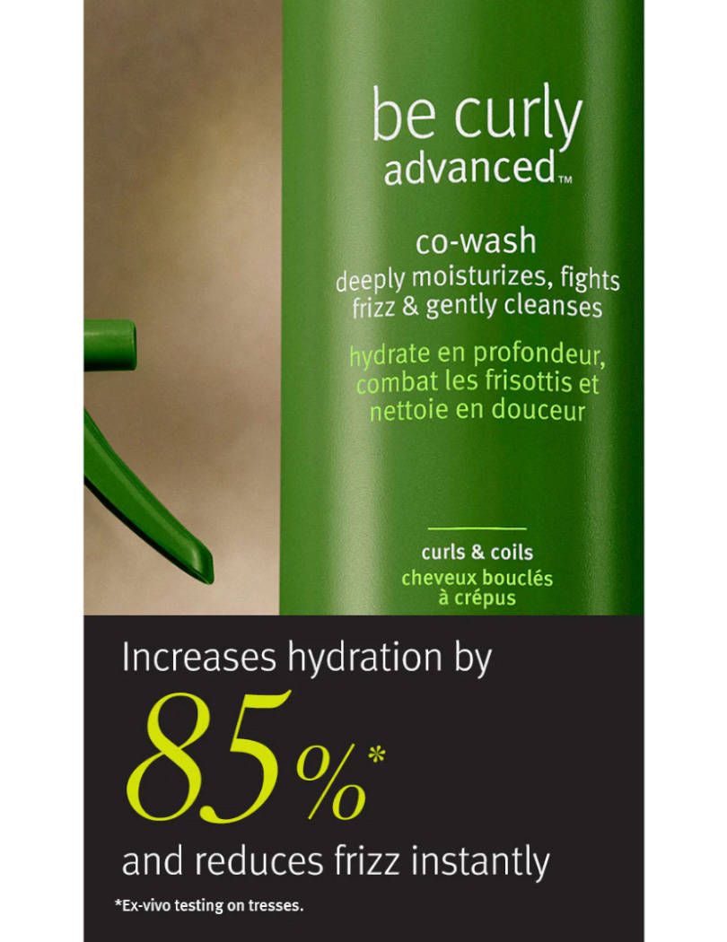 Be Curly Advanced Co-Wash Shampoo | H02 - view 4