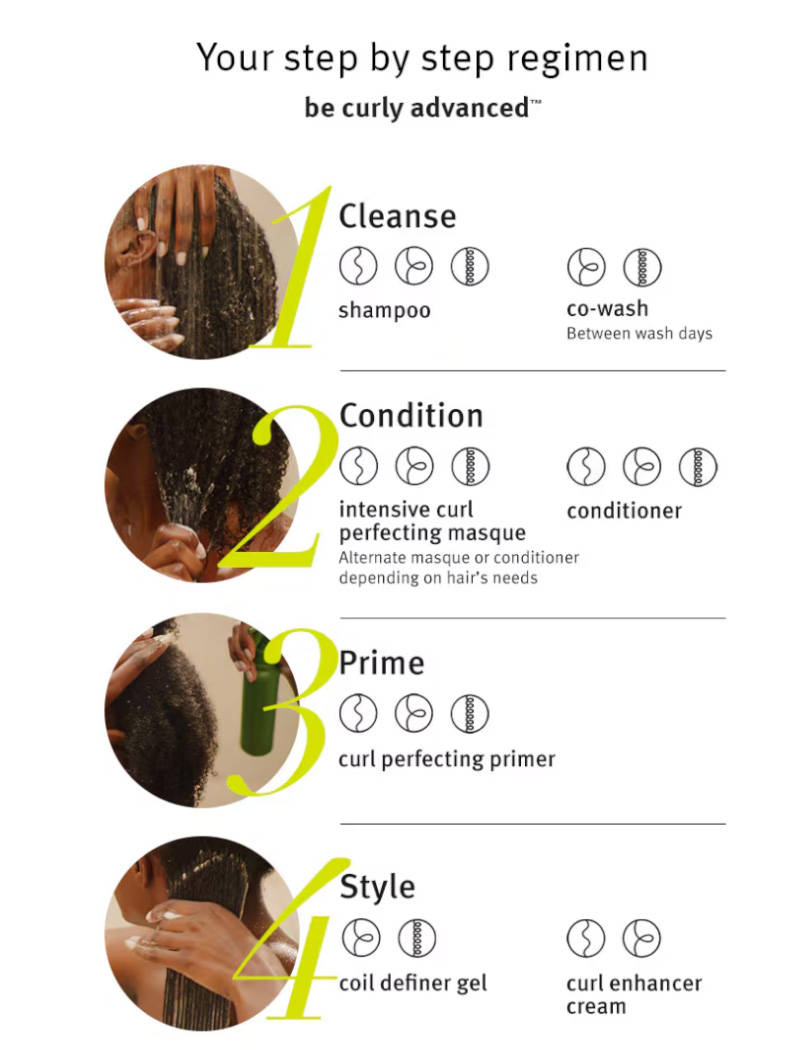 Be Curly Advanced Co-Wash Shampoo | H02 - view 5