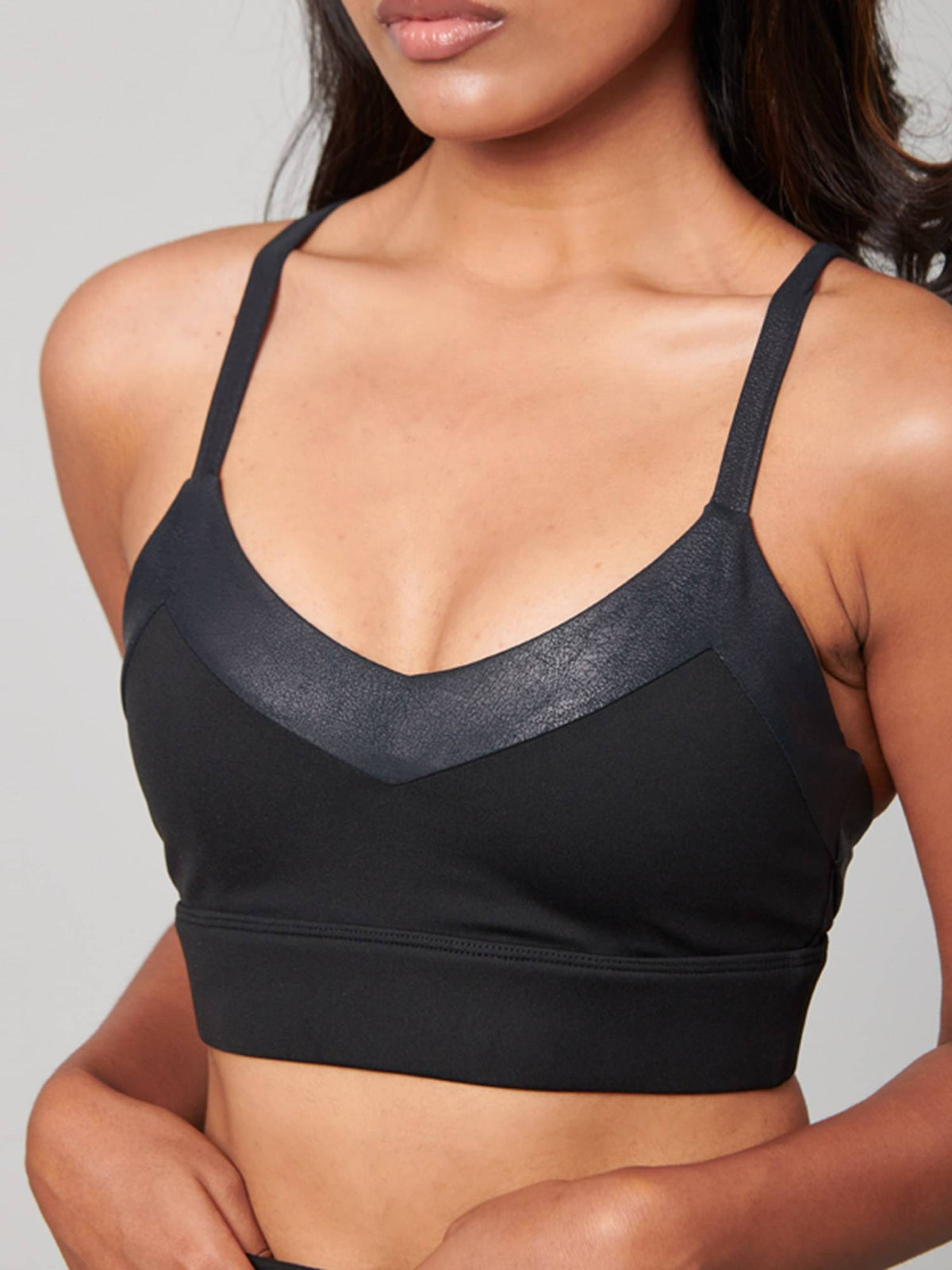 Women Olive Green Supportive Sports Bra | sb09 - view 9