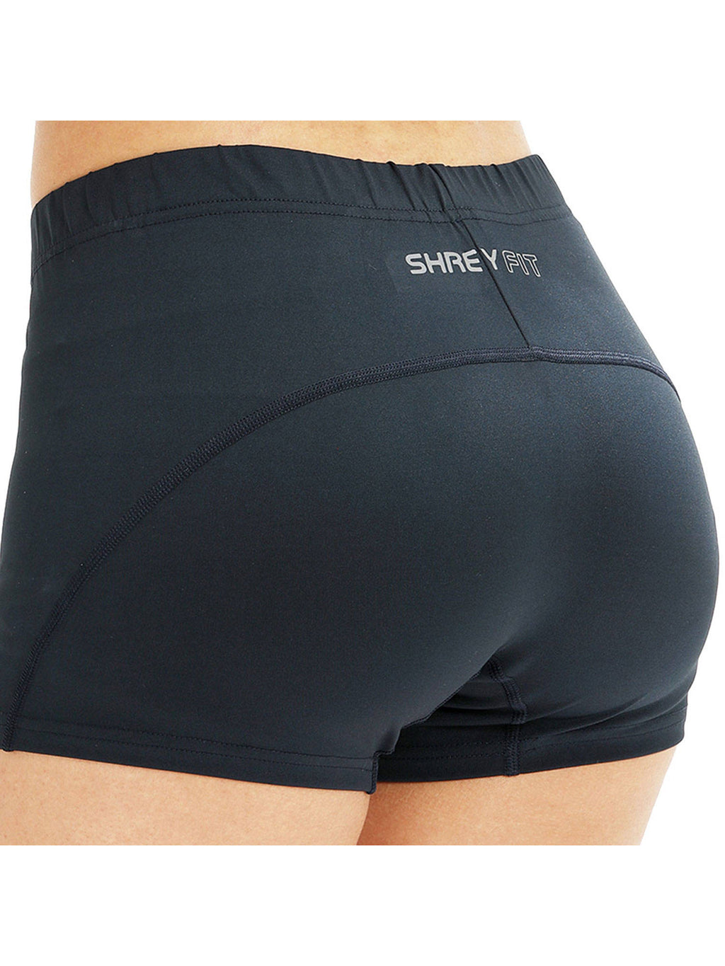 Runner Shorts for Women-Navy Blue - view 2