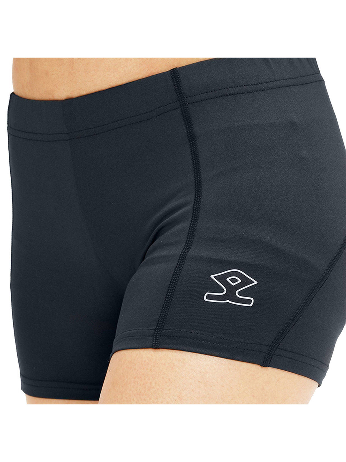 Runner Shorts for Women-Navy Blue - view 3
