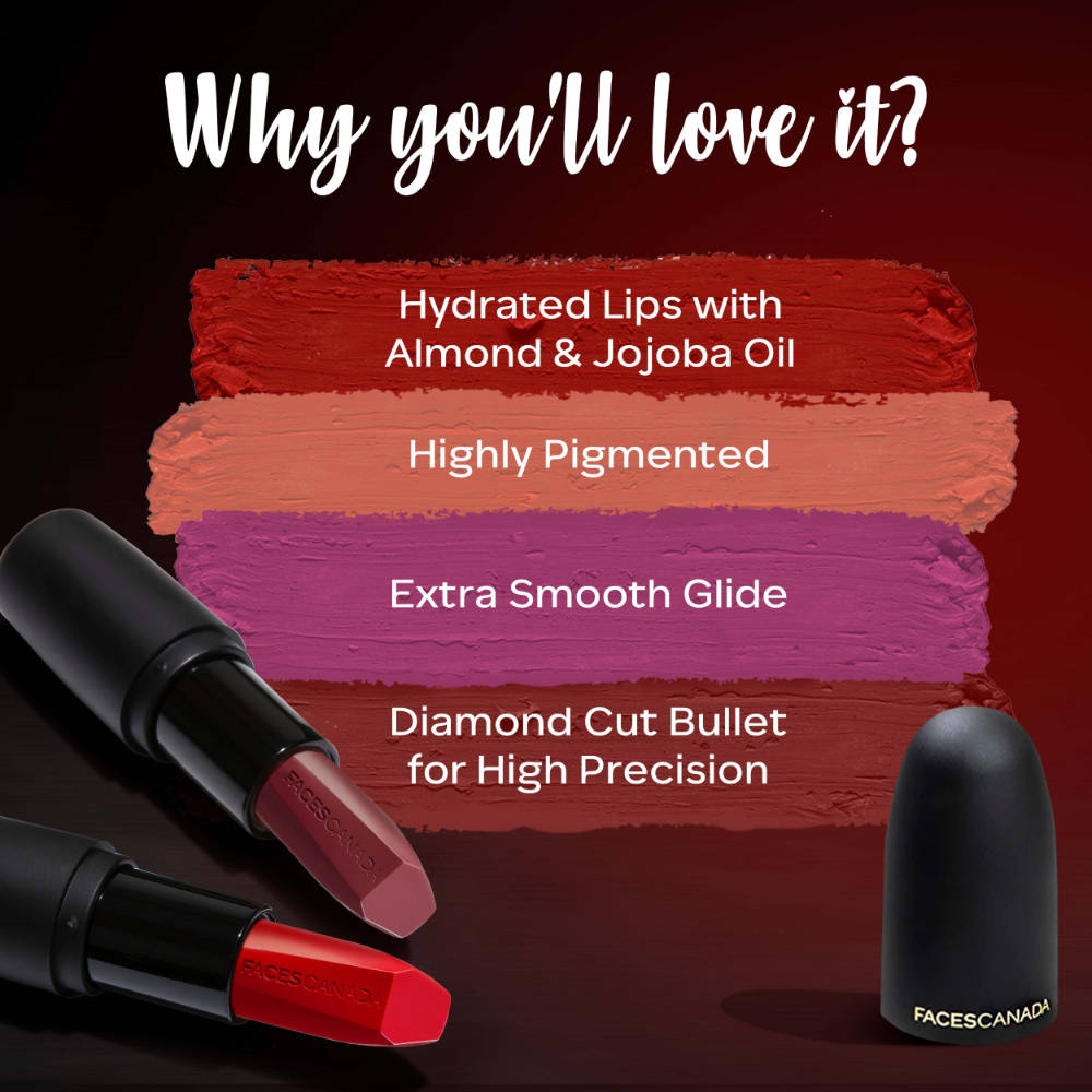 Weightless Matte Finish Lipstick | L12 - view 3