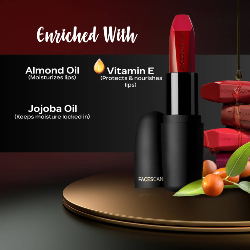 Weightless Matte Finish Lipstick | L12 - view 5