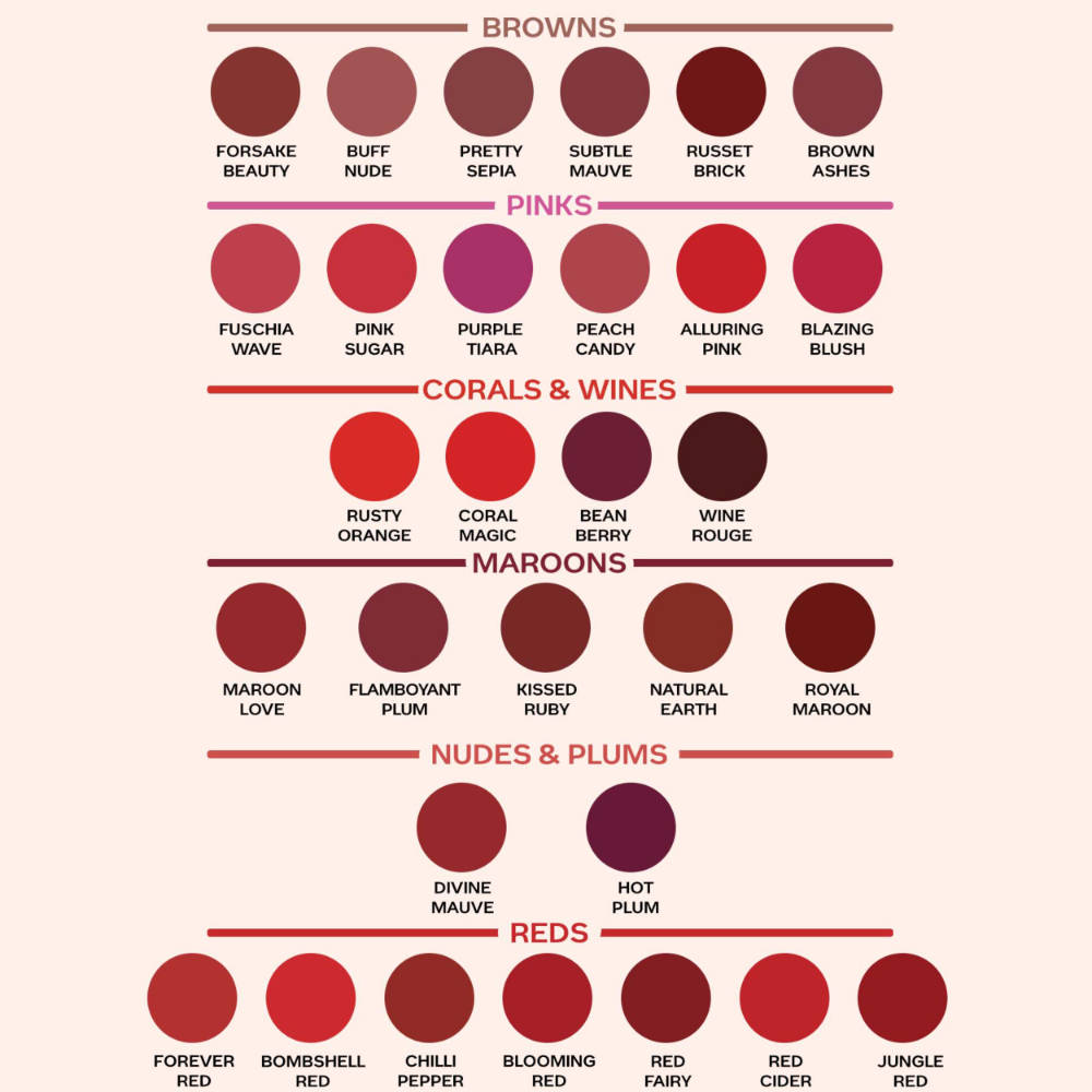 Weightless Matte Finish Lipstick | L12 - view 7