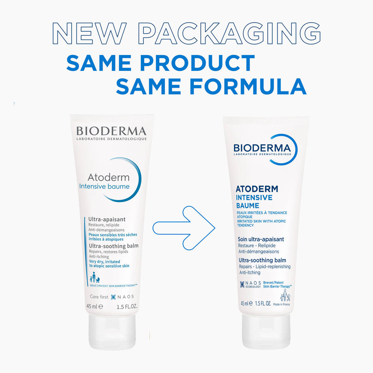 Anti-Itching Balm-Atoderm Intensive Baume-Ceramides & Canola Oil-Eczema Prone Skin | FC3 - view 2