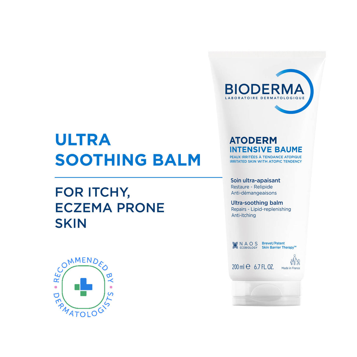 Anti-Itching Balm-Atoderm Intensive Baume-Ceramides & Canola Oil-Eczema Prone Skin | FC3 - view 24