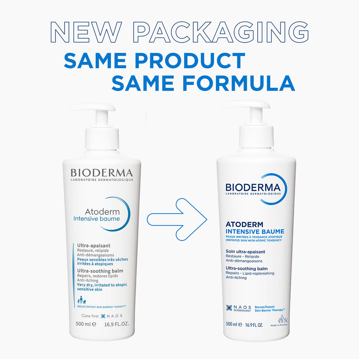 Anti-Itching Balm-Atoderm Intensive Baume-Ceramides & Canola Oil-Eczema Prone Skin | FC3 - view 2