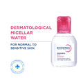 Dermatological Micellar Water Sensibio H2O - Gently Removes Makeup Prevents Clogged Pores | B20 - view 1