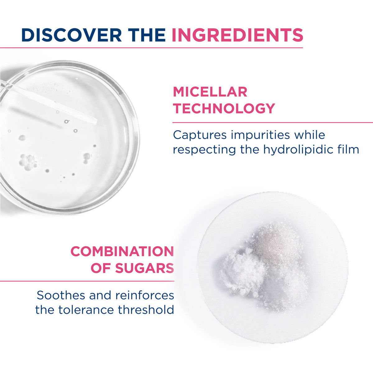 Dermatological Micellar Water Sensibio H2O - Gently Removes Makeup Prevents Clogged Pores | FC3 - view 3