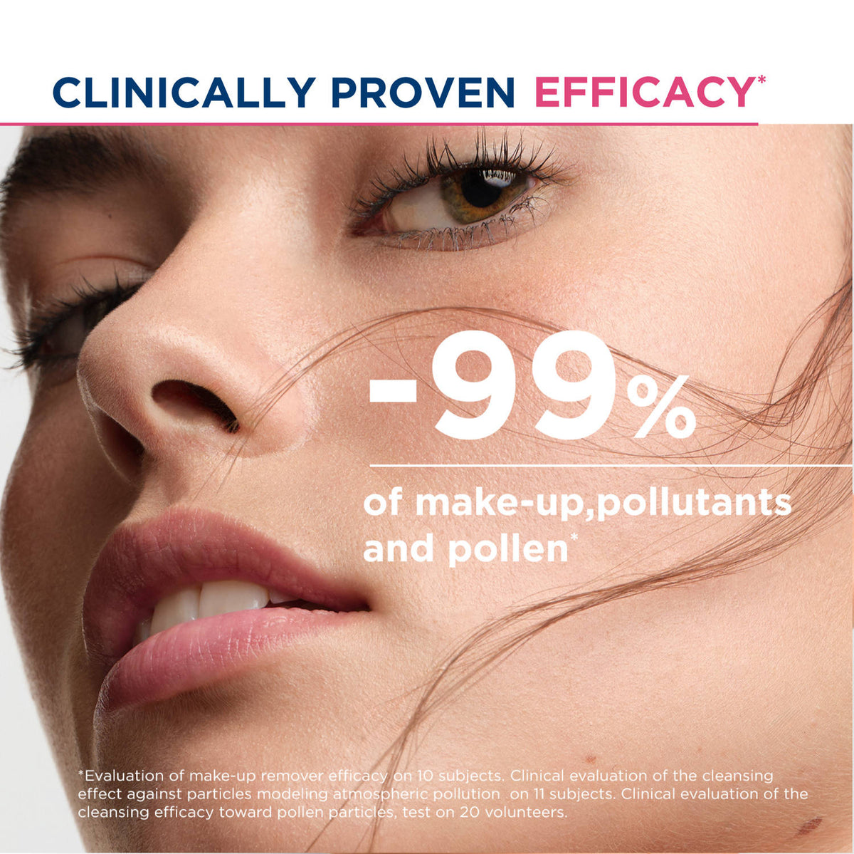 Dermatological Micellar Water Sensibio H2O - Gently Removes Makeup Prevents Clogged Pores | FC3 - view 5