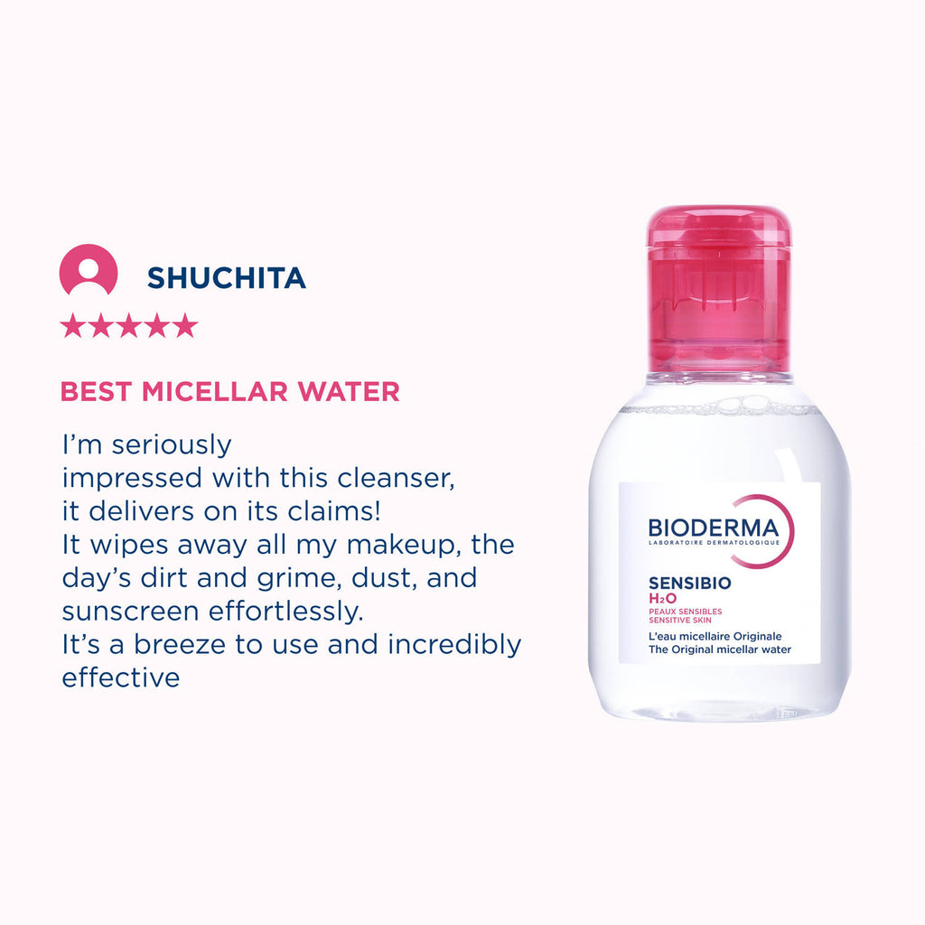 Dermatological Micellar Water Sensibio H2O - Gently Removes Makeup Prevents Clogged Pores | B20 - view 8