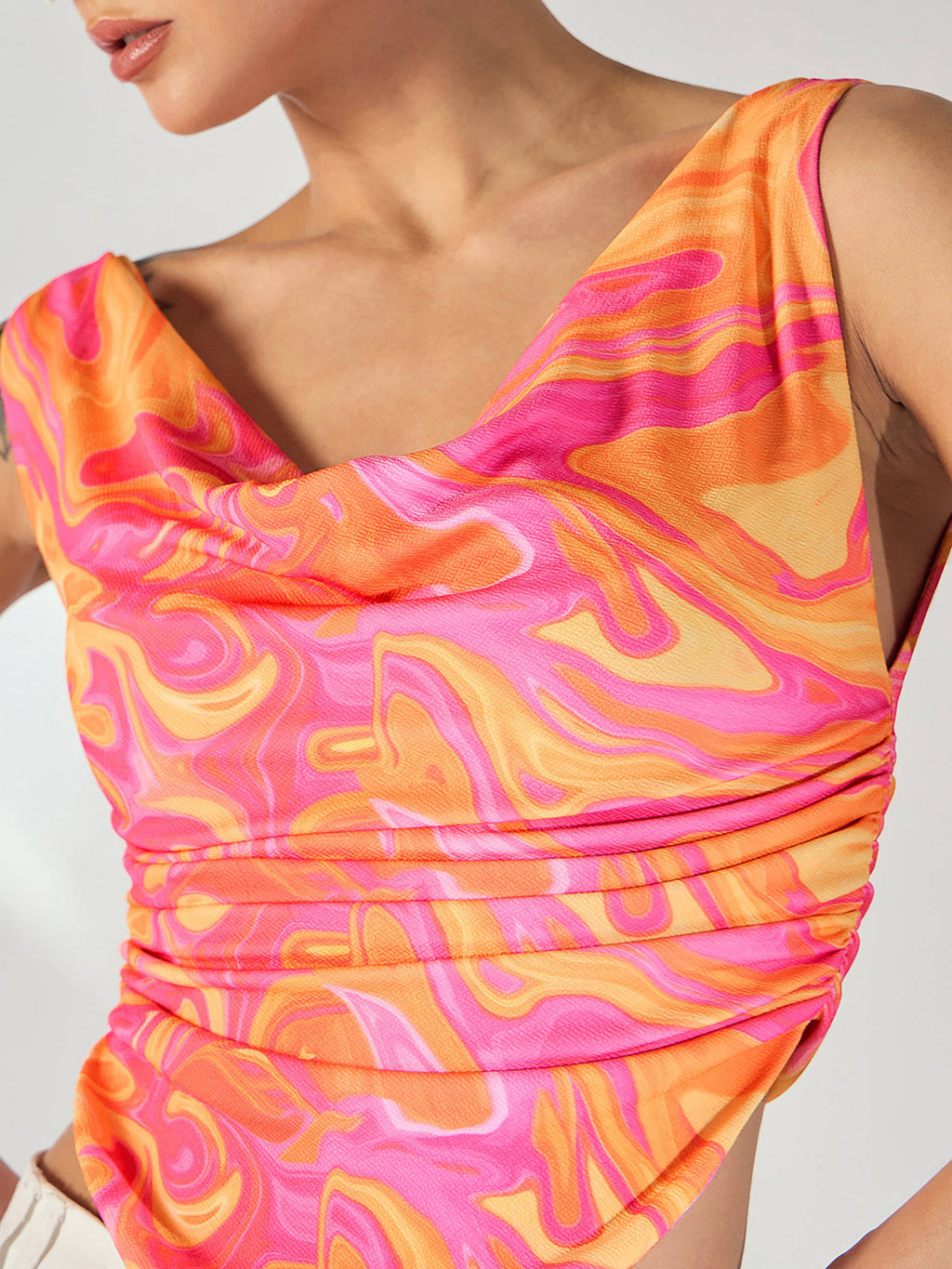 Women Brown Polyester Top | CT61 - view 64