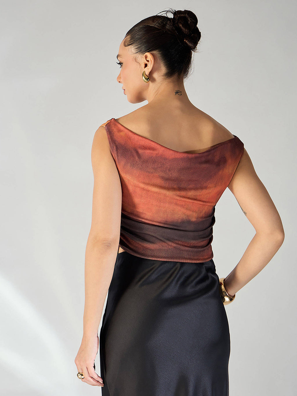 Women Blue Polyester Top | CT61 - view 29