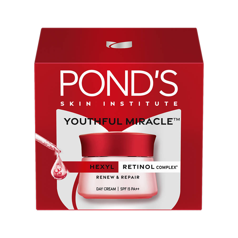 Youthful Miracle Hexyl Retinol Complex, Renew & Repair Day Cream, SPF 15 PA++ | FC3 - view 2