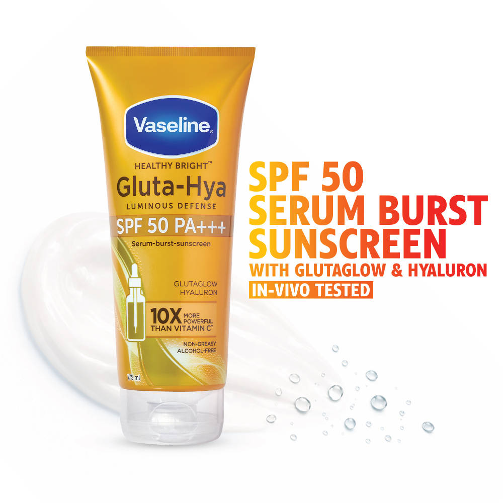 Gluta Hya Antioxidant SPF 50 PA+++ Sunscreen | B20 - view 1