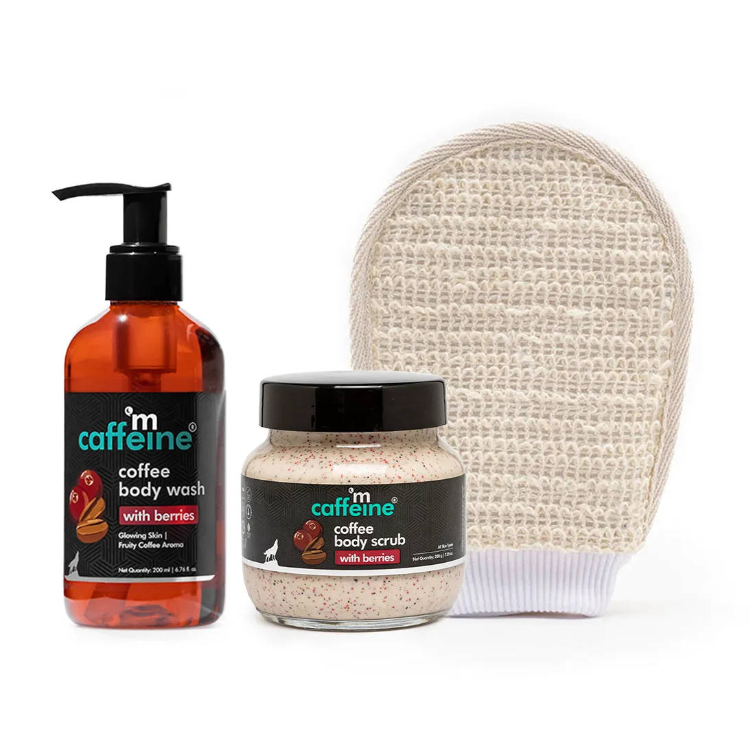 Coffee & Berries Body Exfoliation Routine | H02 - view 1