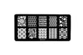 Nail Art Plate (BCN 021) | T32 - view 1