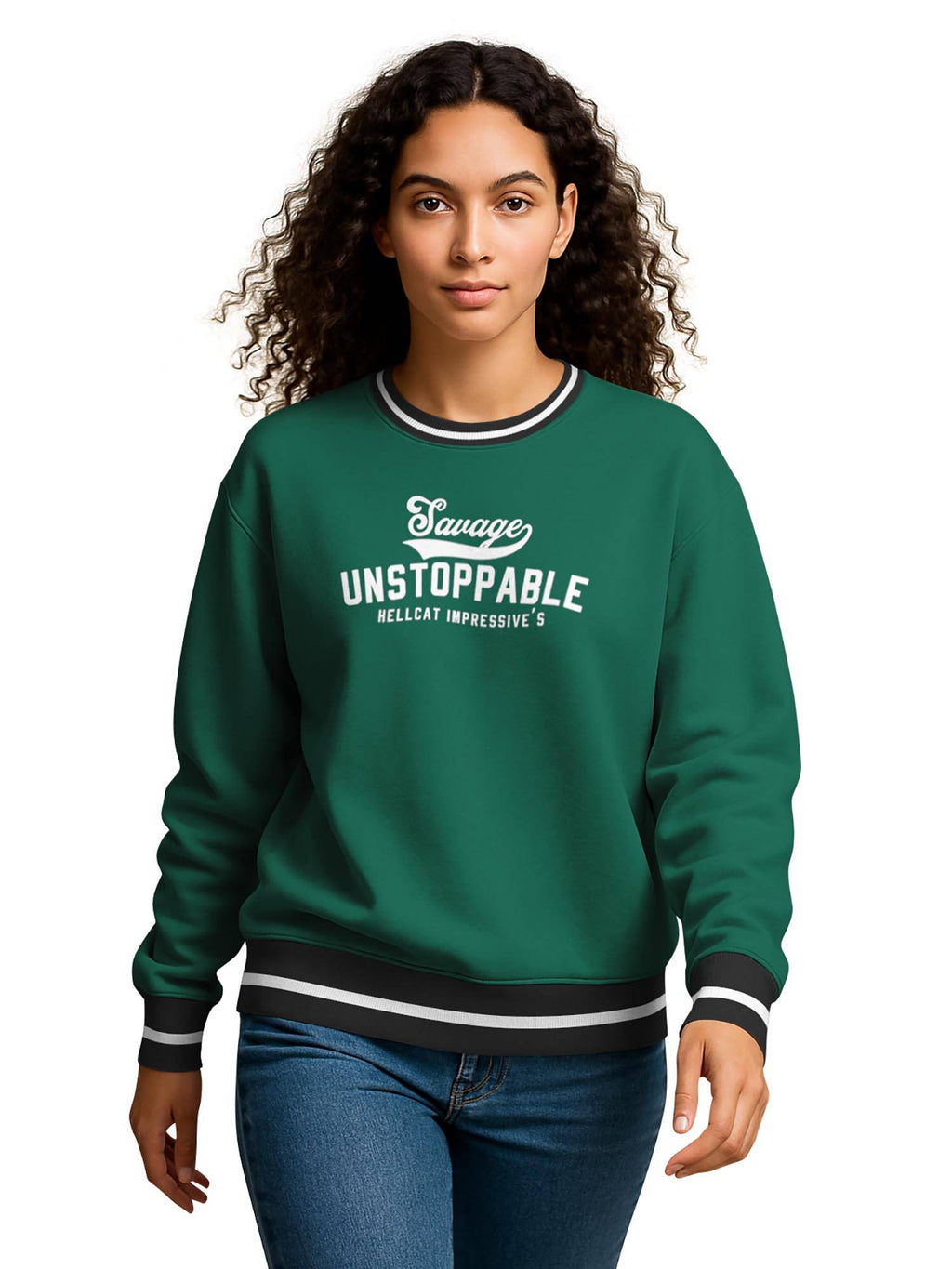 Pink Typography Regular Sweatshirt | SS90 - view 26