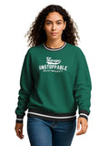 Pink Typography Regular Sweatshirt | SS90 - view 26