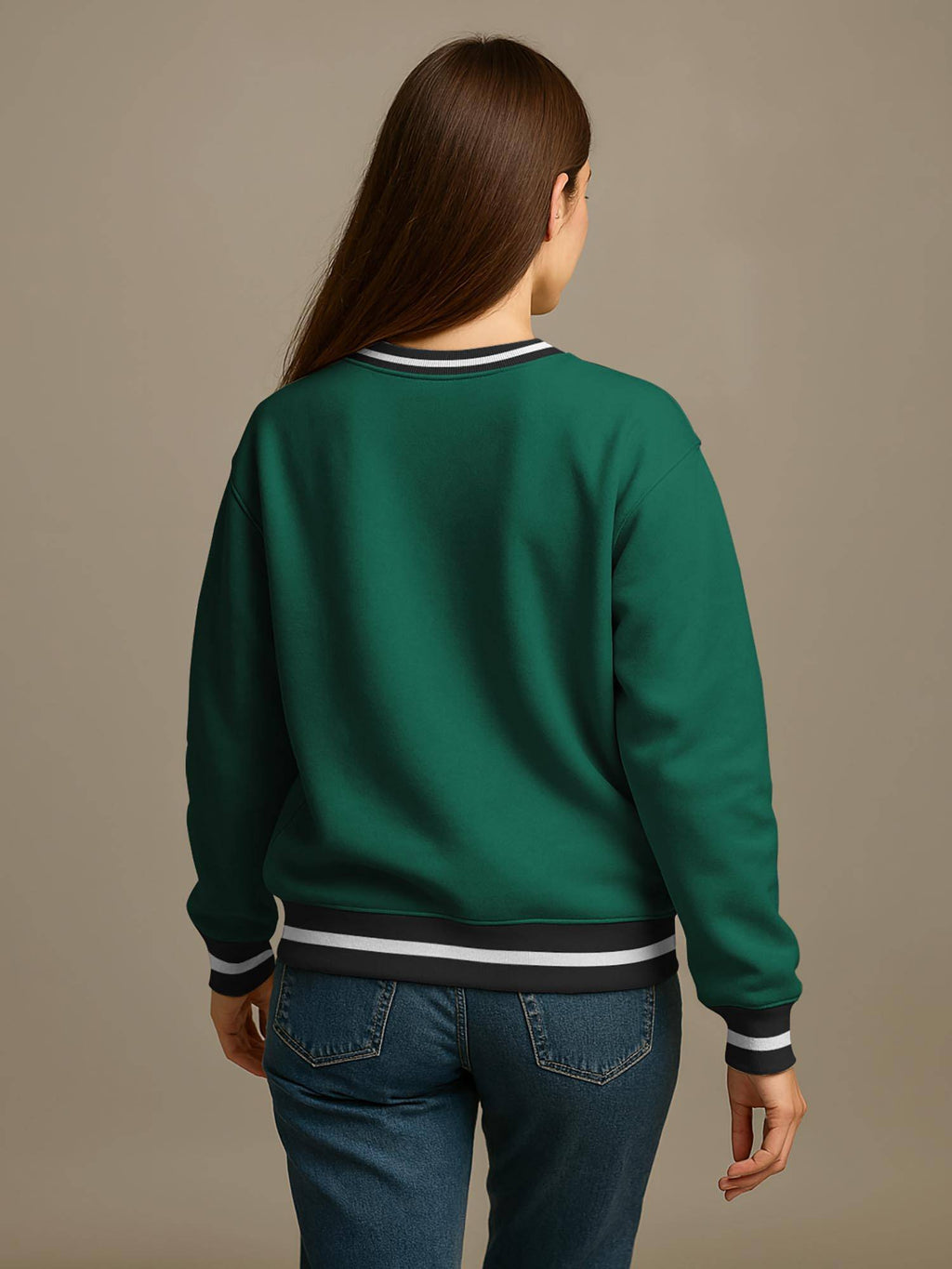 Pink Typography Regular Sweatshirt | SS90 - view 28