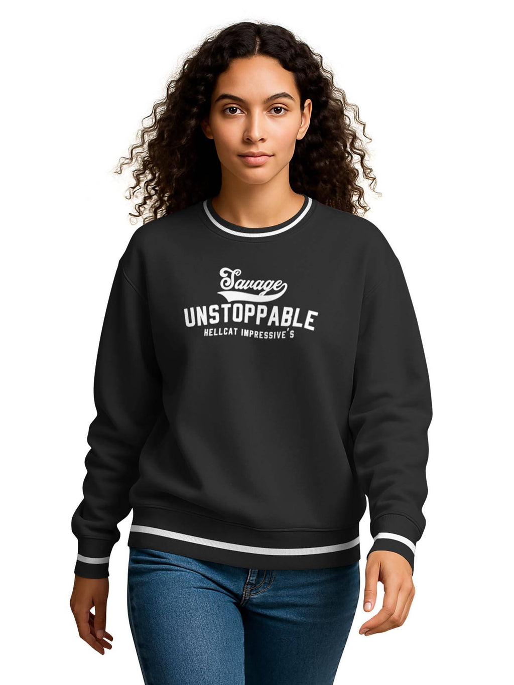 Pink Typography Regular Sweatshirt | SS90 - view 16