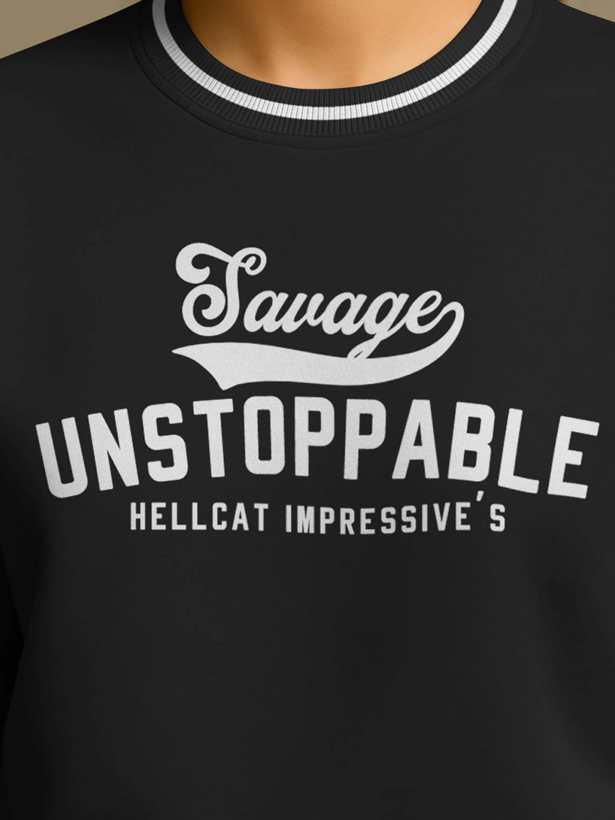 Pink Typography Regular Sweatshirt | SS90 - view 17