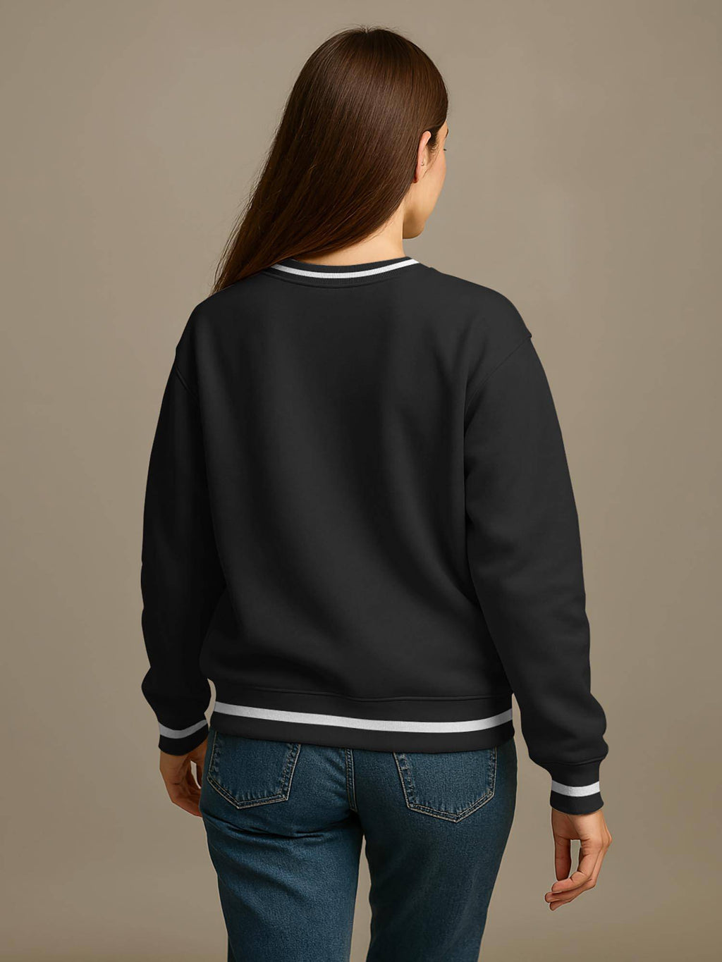 Pink Typography Regular Sweatshirt | SS90 - view 18