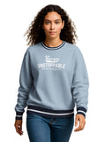 Pink Typography Regular Sweatshirt | SS90 - view 21