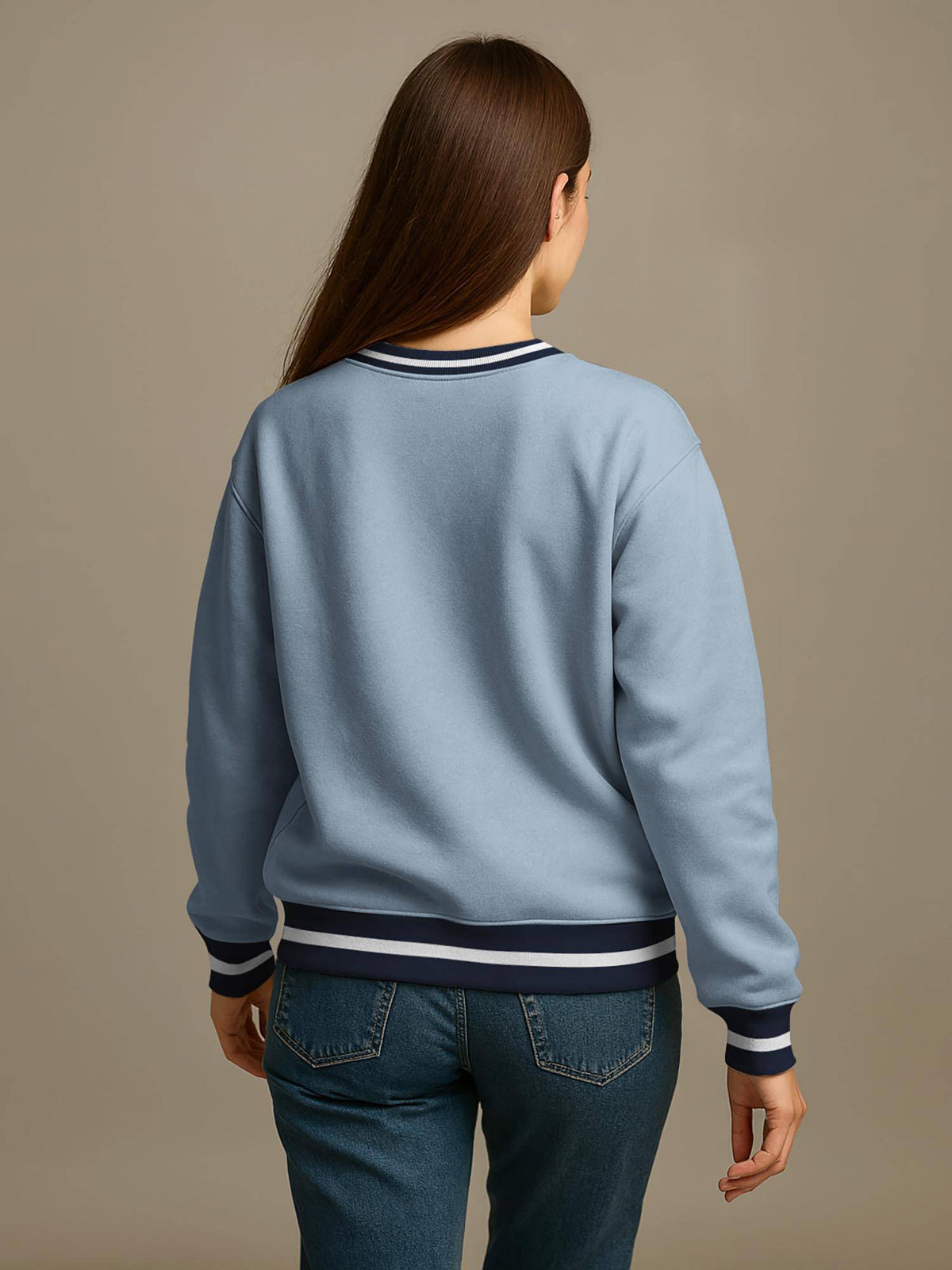 Green Typography Regular Sweatshirt | SS90 - view 18
