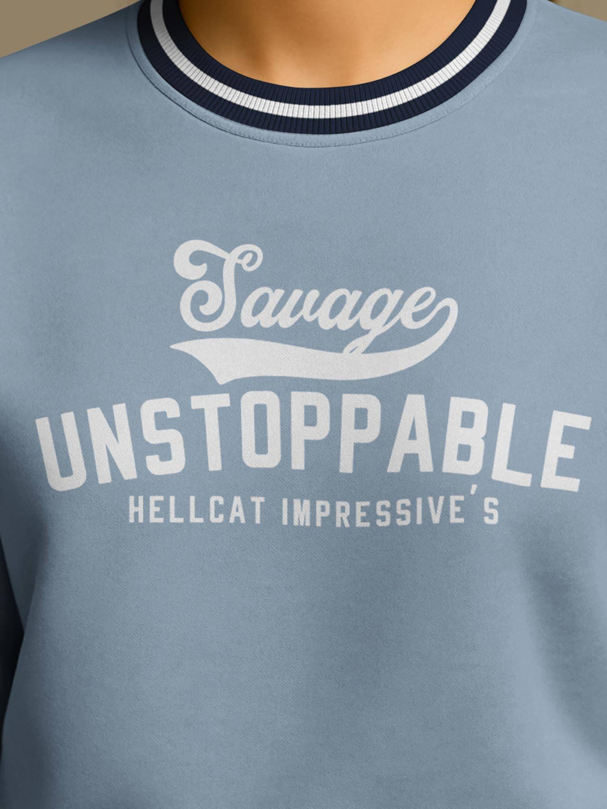 Pink Typography Regular Sweatshirt | SS90 - view 25