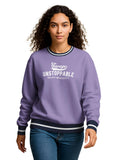 Pink Typography Regular Sweatshirt | SS90 - view 11