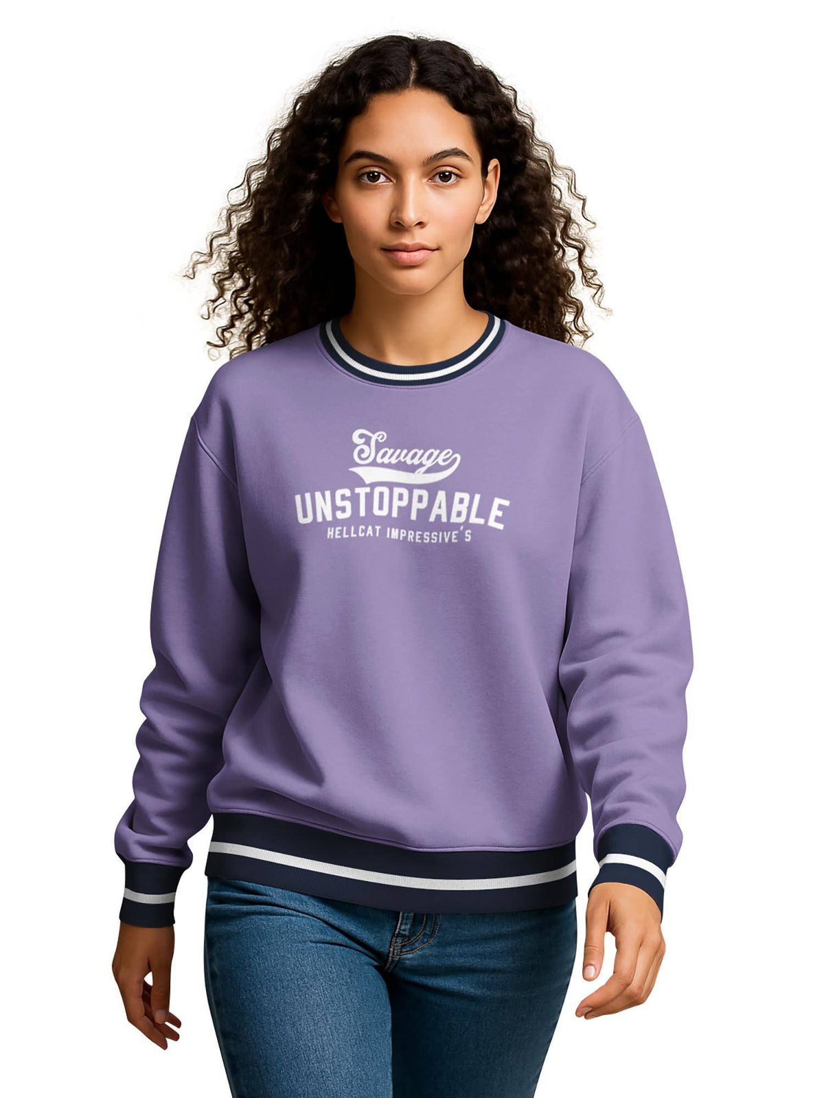 Pink Typography Regular Sweatshirt | SS90 - view 11