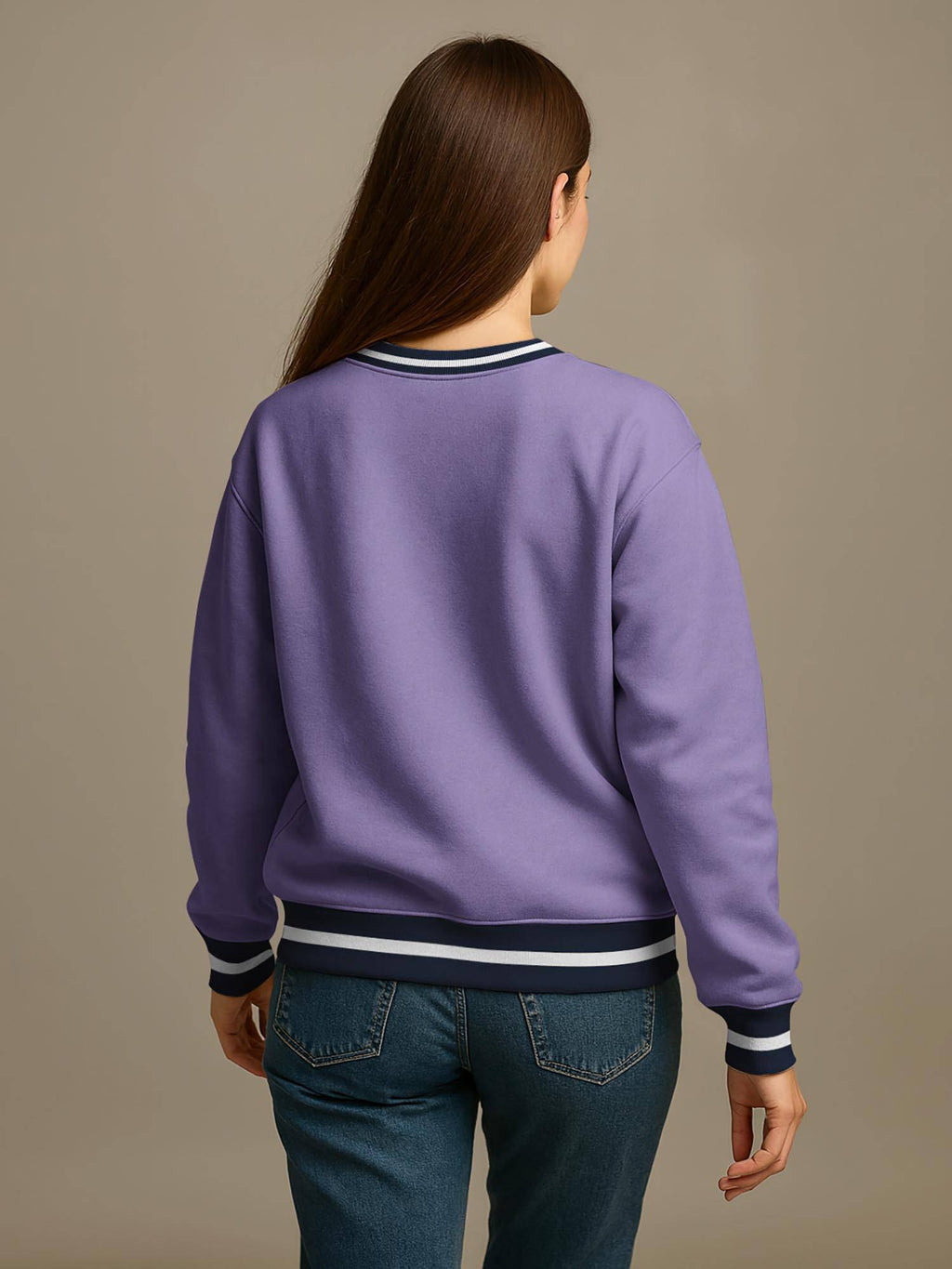 Pink Typography Regular Sweatshirt | SS90 - view 13