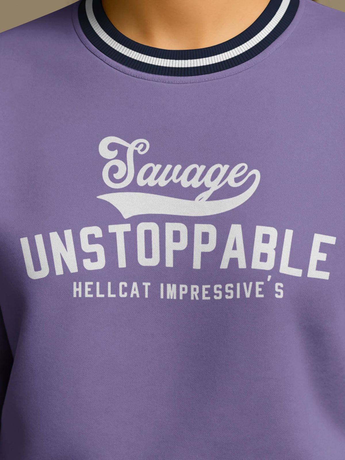 Green Typography Regular Sweatshirt | SS90 - view 25